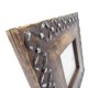 Drewniana ramka na zdjęcia 30882 - pod format zdjęcia 10x10cm