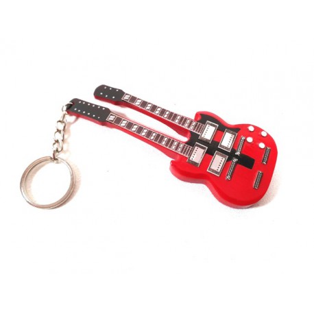 Breloczek gitara Led Zeppelin - Jimmy Page - EGK-0115
