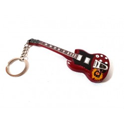 Brelok gitara AC/DC - Angus Young – Tribute - EGK-0597