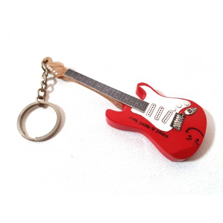 Breloczek - gitara -Brian Adams - Have a nice day, maho EGK-1181