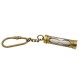 Brelok mosiężny Klepsydra – Key-0091