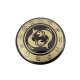 Ryby - znak zodiaku - magnes. Śr. 6cm metal emaliowany