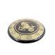 Koziorożec - znak zodiaku - magnes. Śr. 6cm metal emaliowany - KOZ