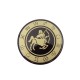 Strzelec - znak zodiaku - magnes. Śr. 6cm metal emaliowany