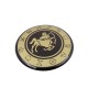 Strzelec - znak zodiaku - magnes. Śr. 6cm metal emaliowany