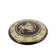 Strzelec - znak zodiaku - magnes. Śr. 6cm metal emaliowany