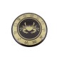 Rak - znak zodiaku - magnes. Śr. 6cm metal emaliowany