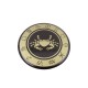 Rak - znak zodiaku - magnes. Śr. 6cm metal emaliowany