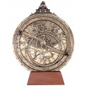 Wielkie mosiężne astrolabium Rojas H34 - reprodukcja, śr. 20cm
