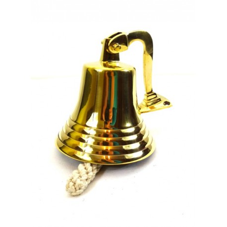 Dzwon mosiężny naścienny BEL-0179 śr. 12,5cm