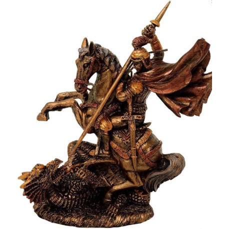 Figurka Święty Jerzy MC-90187