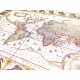 Historyczna Mapa Świata - Nova Totius Terrarum reprint - N. I. Piscator, 1652 r. M1652