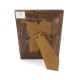 Drewniana ramka na zdjęcia 30883 - pod format zdjęcia: 15x10cm