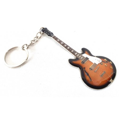 Brelok stalowy - gitara John Lennon MGK-0060