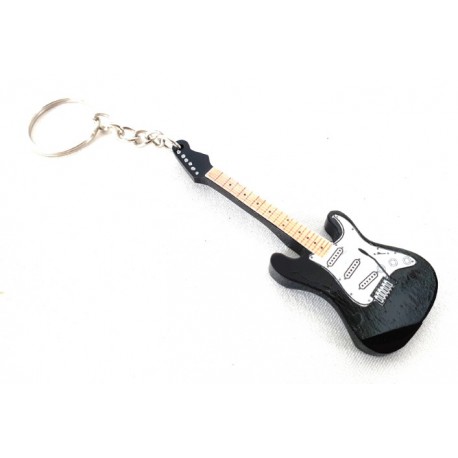 Brelok - gitara elektryczna czarna SGK-0031