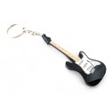 Brelok - gitara elektryczna czarna SGK-0031