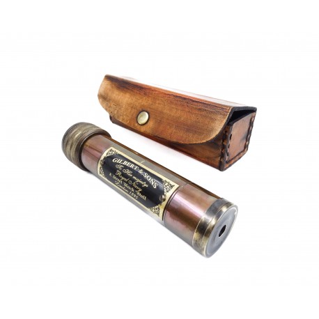 Kalejdoskop vintage w skórzanym etui NC1300GF