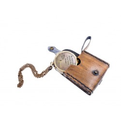 Kompas magnetyczny w skórzanym etui NC 2118B