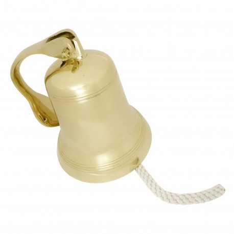 Dzwon okrętowy mosiężny - HB4/10 - śr. 25 cm