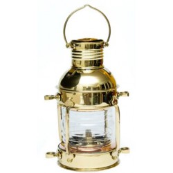 Mosiężna lampa żeglarska retro LTN-0041
