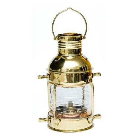Mosiężna lampa żeglarska retro LTN-0041