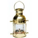 Mosiężna lampa żeglarska retro LTN-0041