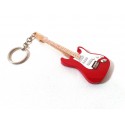 Breloczek - gitara Dire Straits - Mark Knopfler, mahoń, EGK-0474